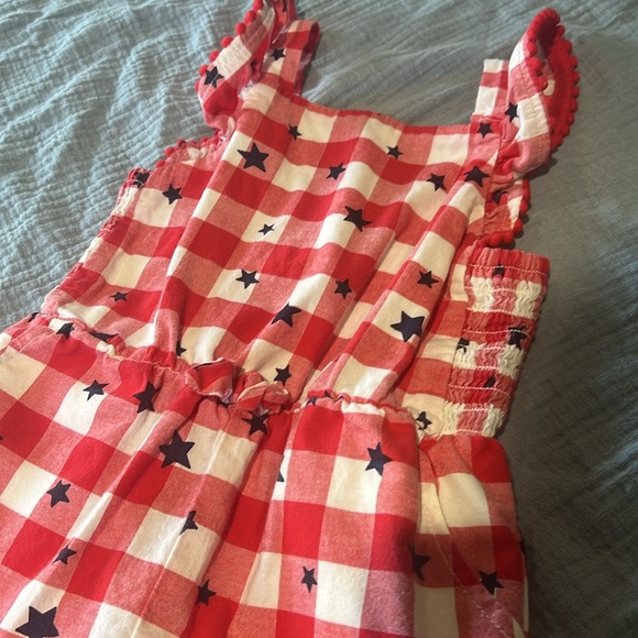 🎆 summer holiday perfect romper 2T - Picture 2 of 7